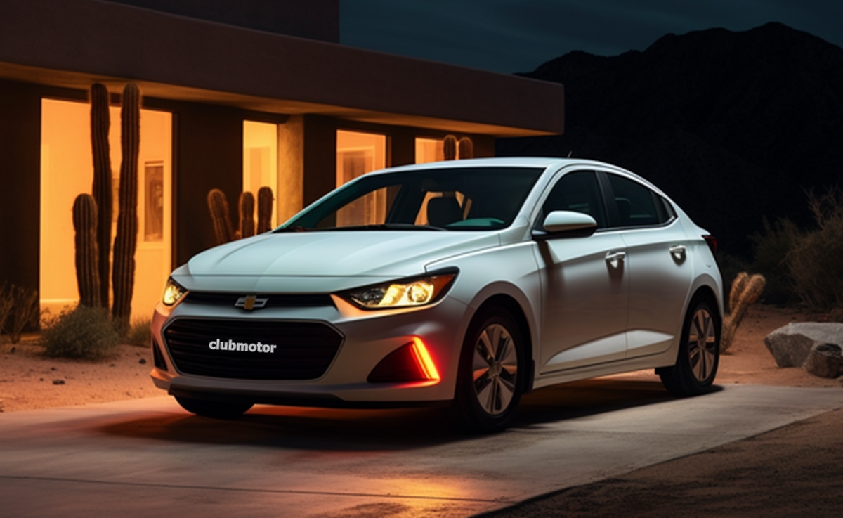 Novo Prisma da Chevrolet renova visual e interior em 2023