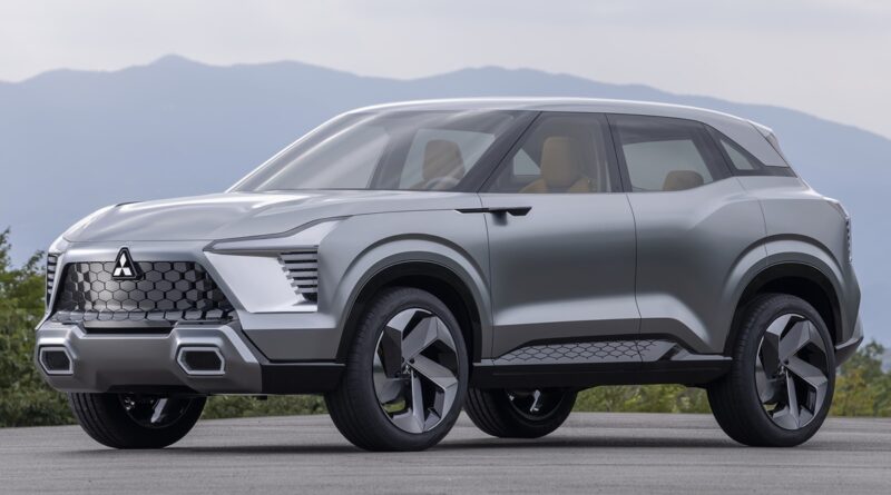 Novo SUV XFC da Mitsubishi Preço, detalhes, predicados e lançamento do crossover