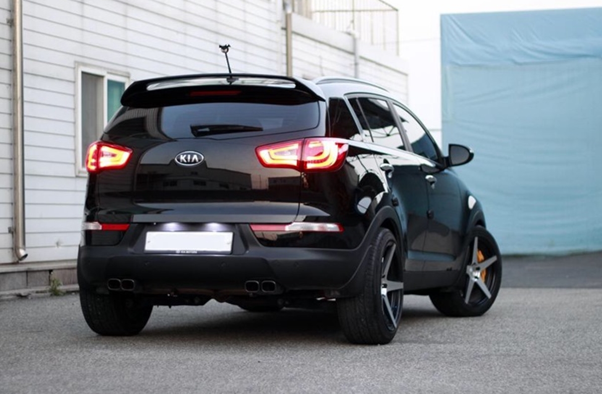 Sportage - 2012 (Kia)