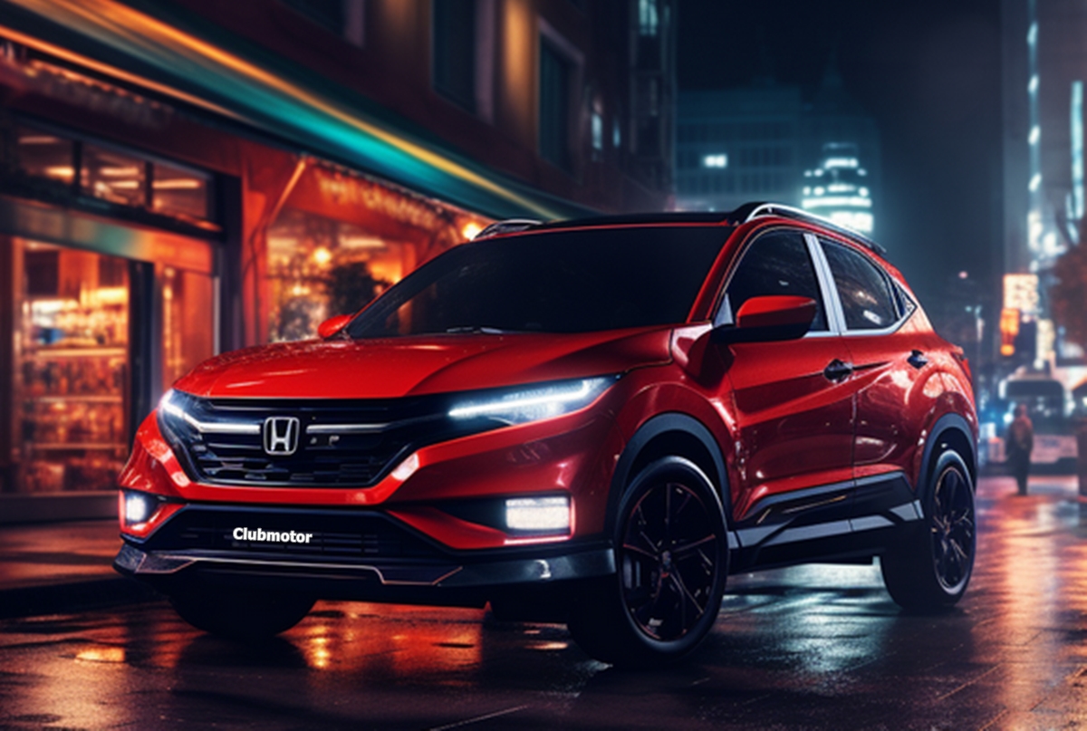 Honda WR-V 2023