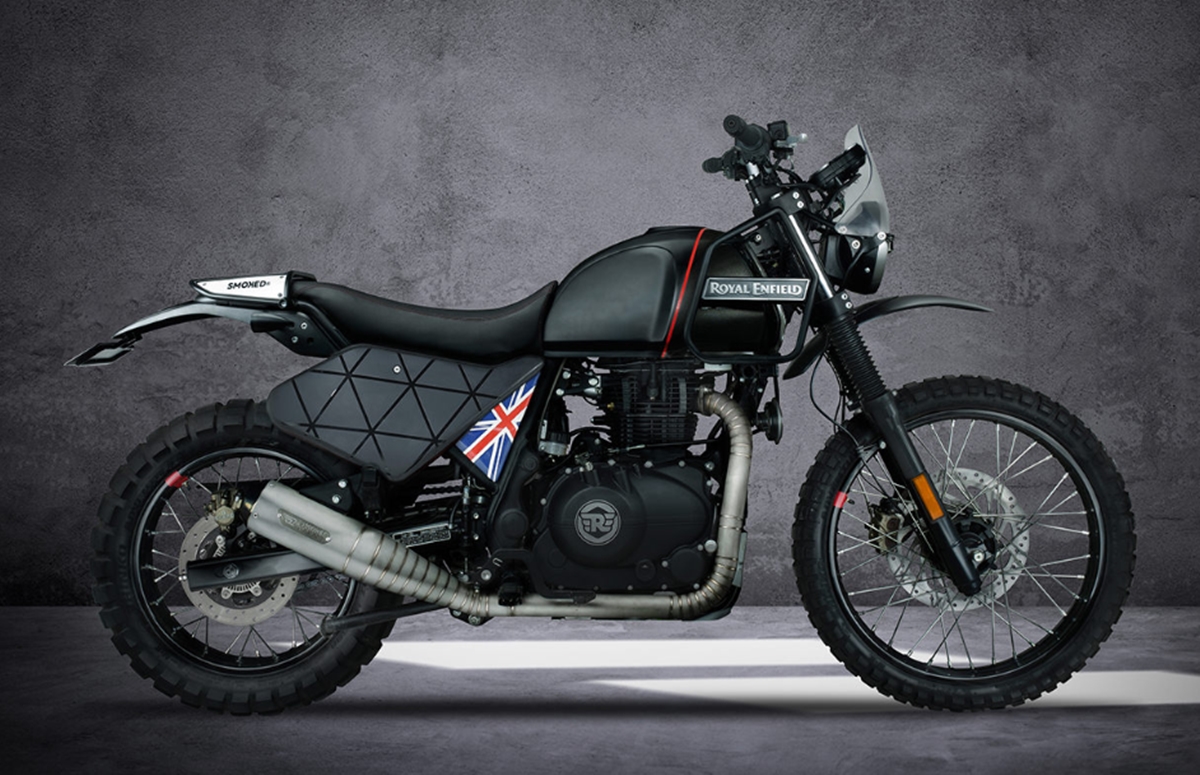 Royal Enfield Himalayan usada