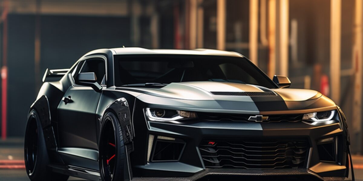 novo camaro 2024