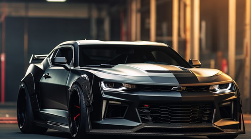 novo camaro 2024