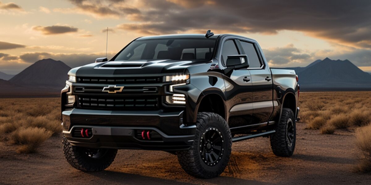 Chevrolet Silverado 2024