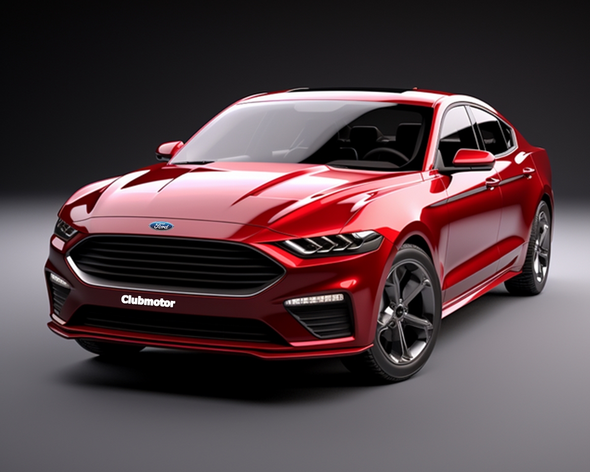 Ford Fusion 2024 novo