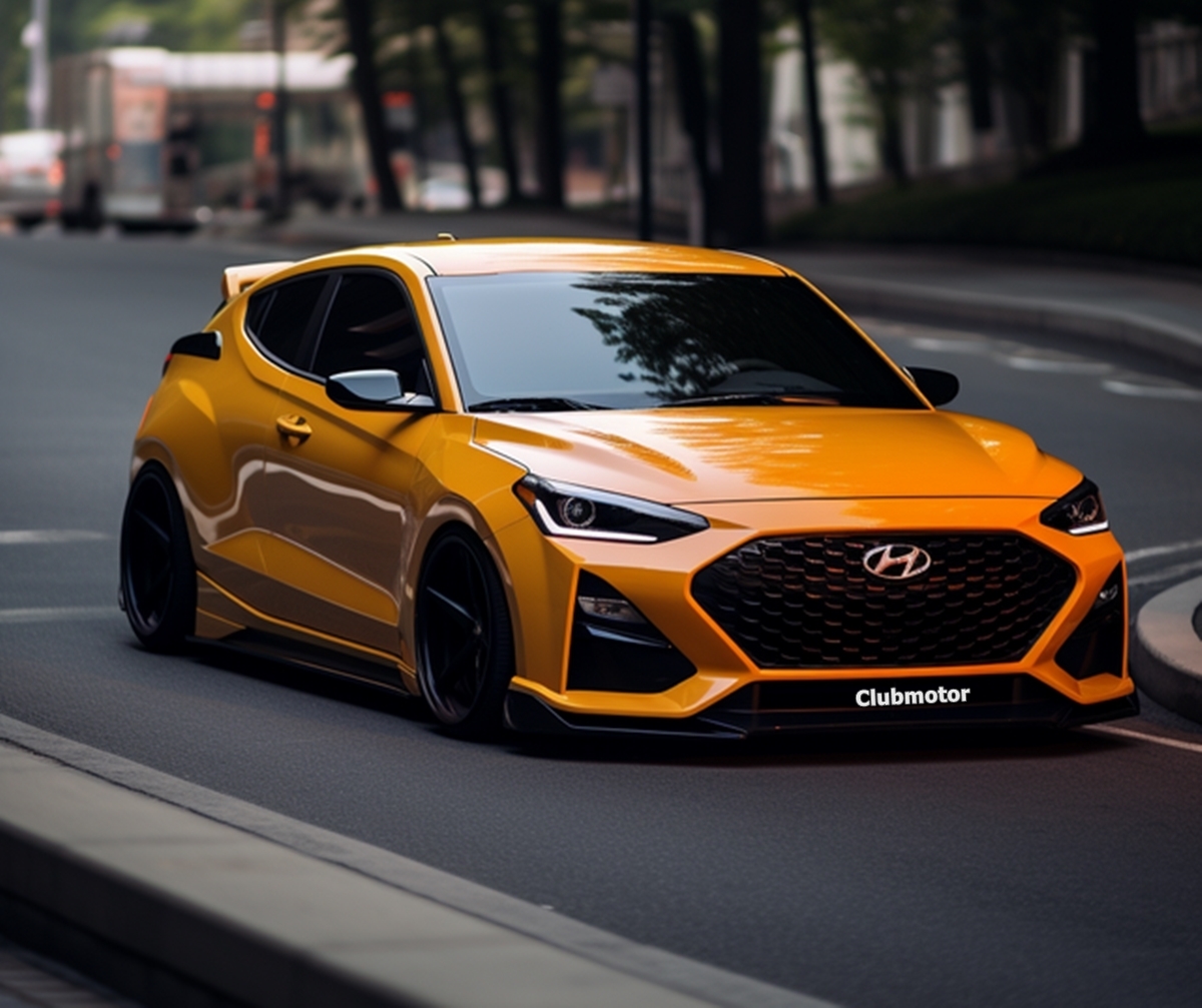 Hyundai Veloster 2023