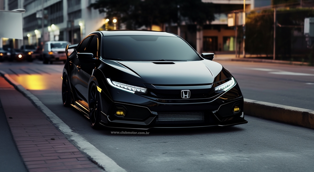 New Civic SI 2024