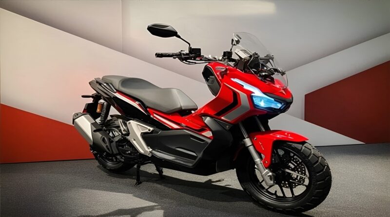 Nova Honda ADV 2024 Conheça as novas cores e grafismos da moto premium de 150 cc