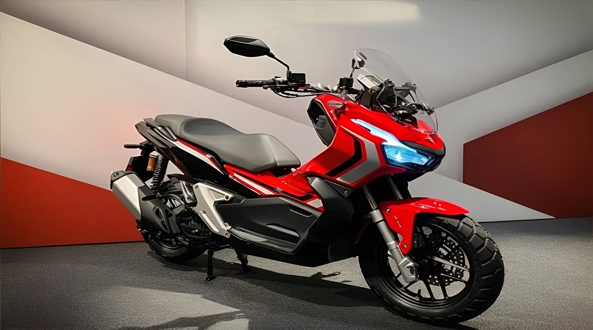 Nova Honda ADV 2024: Conheça as novas cores e grafismos da moto premium de 150 cc