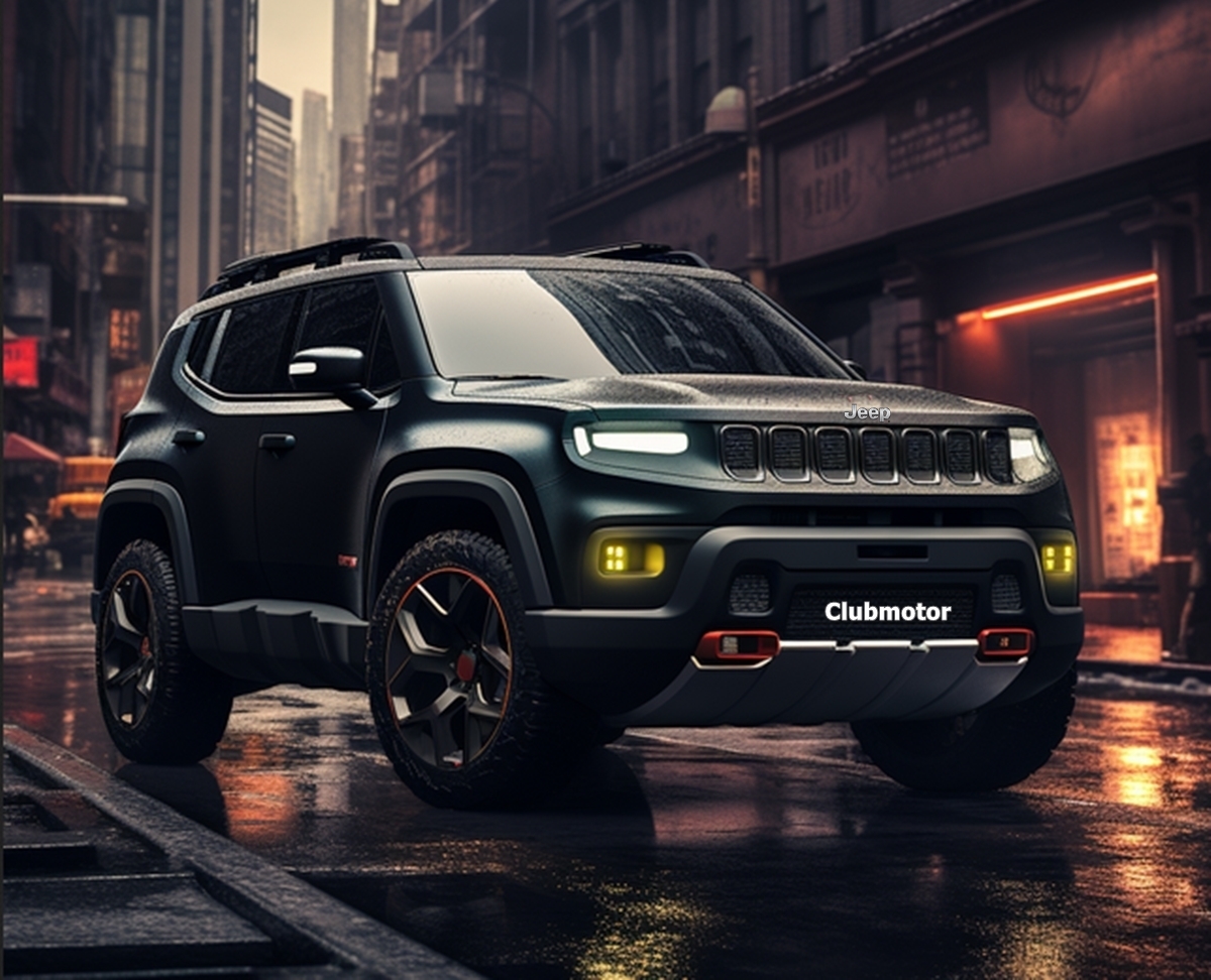 Novo Jeep Renegade 2