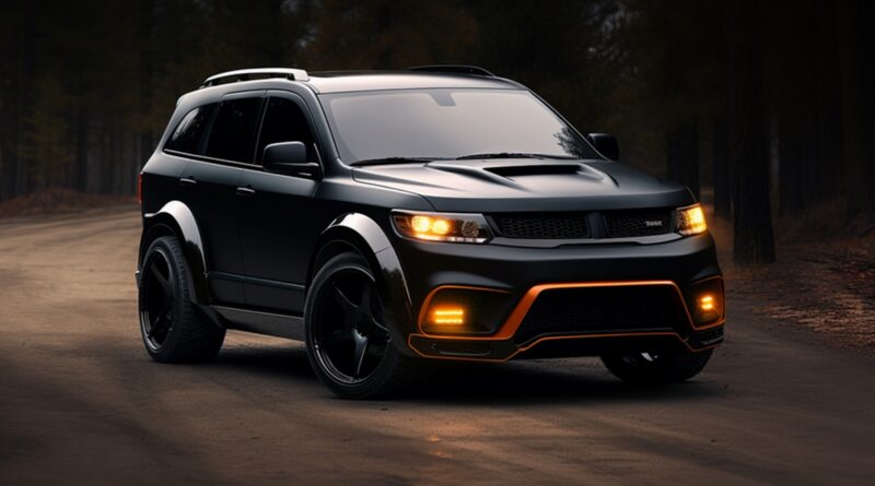 Dodge Journey 2024 1