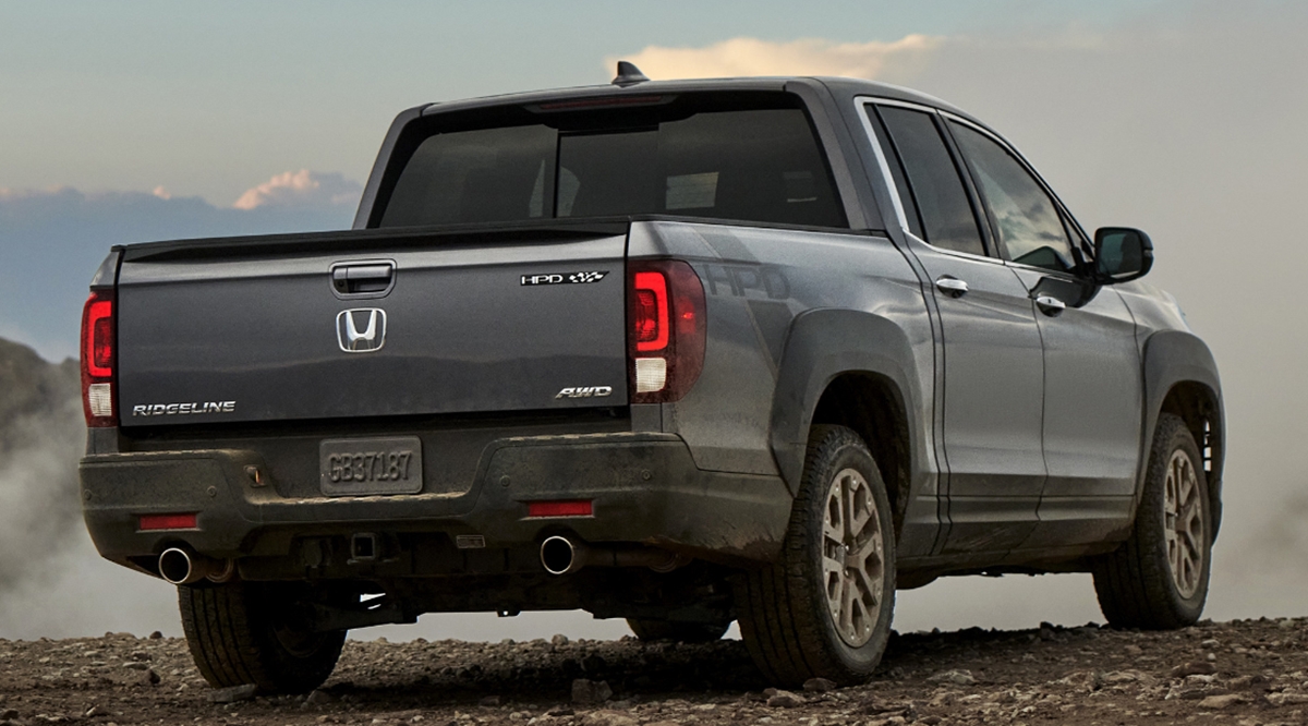 Honda Ridgeline 2024