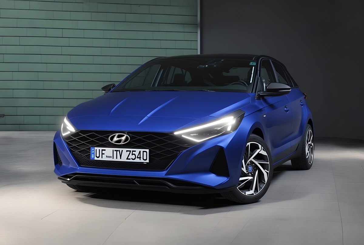 Hyundai i20 2024 A Inspiração do HB20 Renova Visual em 2024