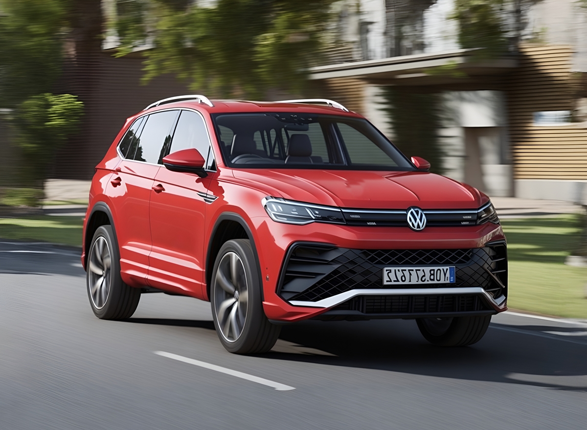 Novo Volkswagen Tiguan 2024: Mudanças reveladas no novo SUV prestes a chegar