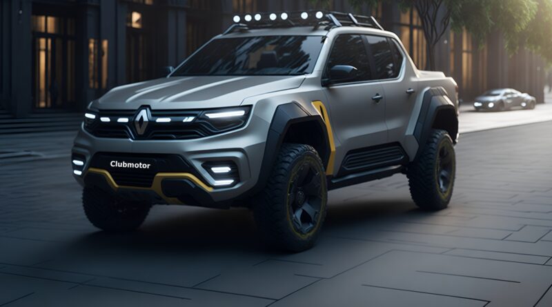 Renault Oroch 2025