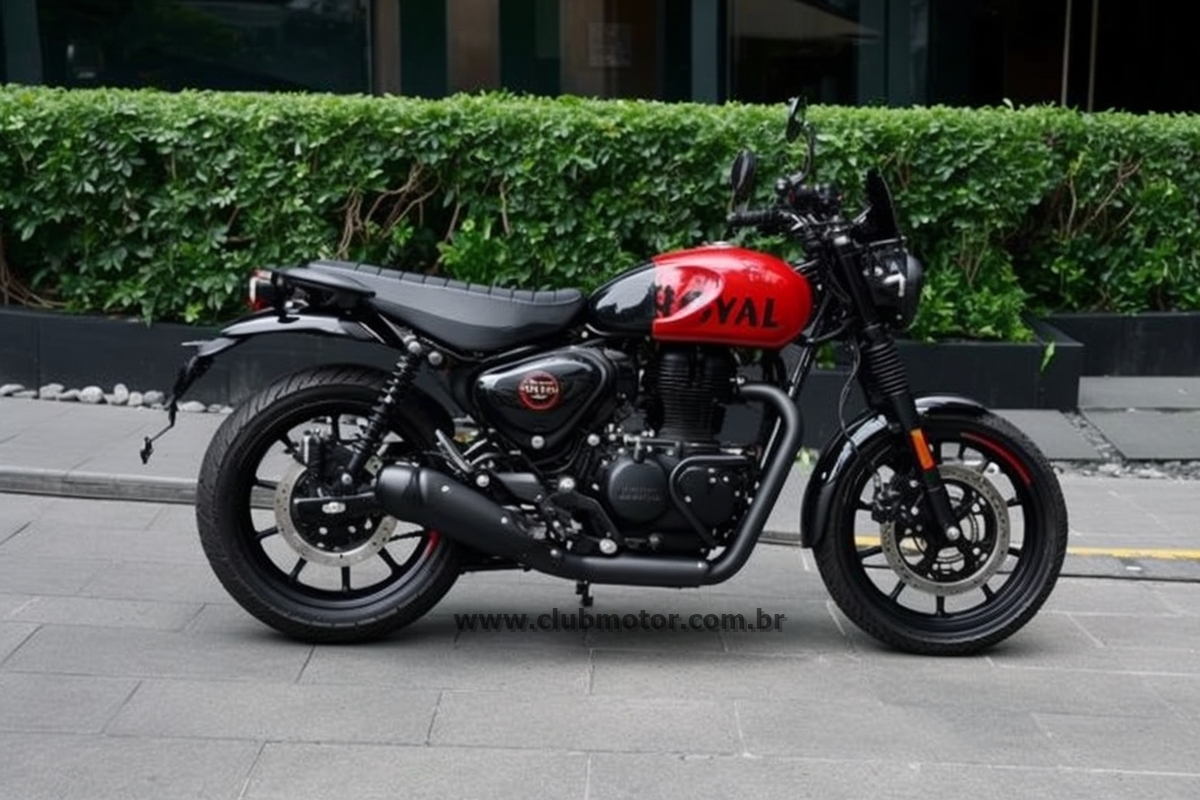 Royal Enfield Hunter 350 2024