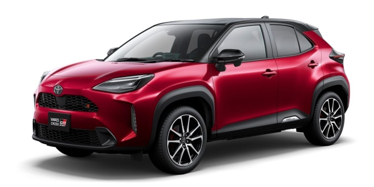 Toyota Anuncia Chegada do SUV Yaris Cross Híbrido ao Brasil em 2024