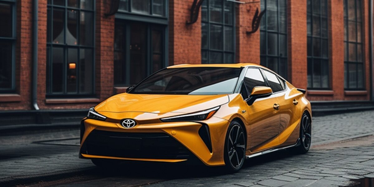 Toyota Prius 2024