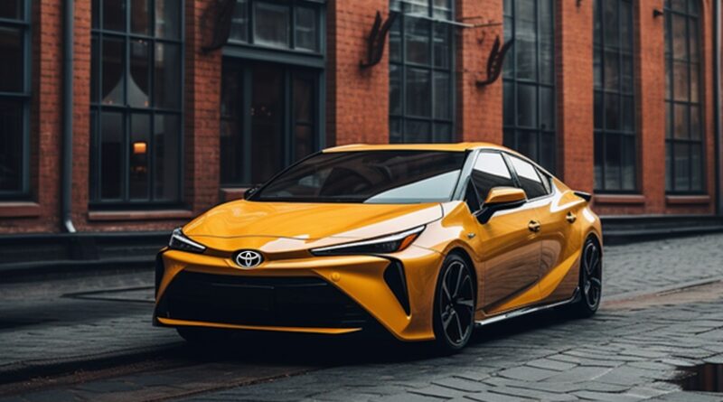 Toyota Prius 2024