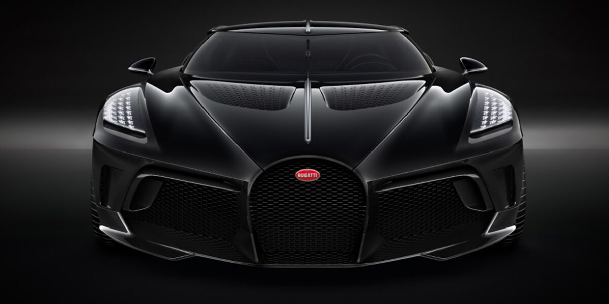 Bugatti La Voiture Noire