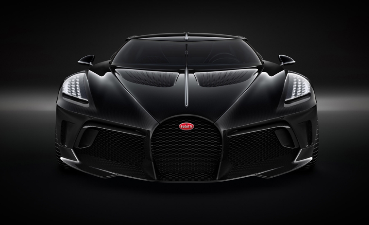 Bugatti La Voiture Noire