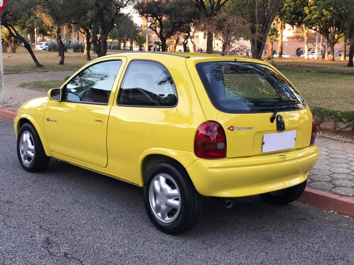 Descubra o Raro Chevrolet Corsa Piquet: Limitado a 120 Unidades e com Eficiência de 16 km/l