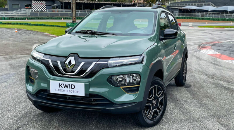 Descubra quanto custa manter um Renault Kwid E-tech Elétrico