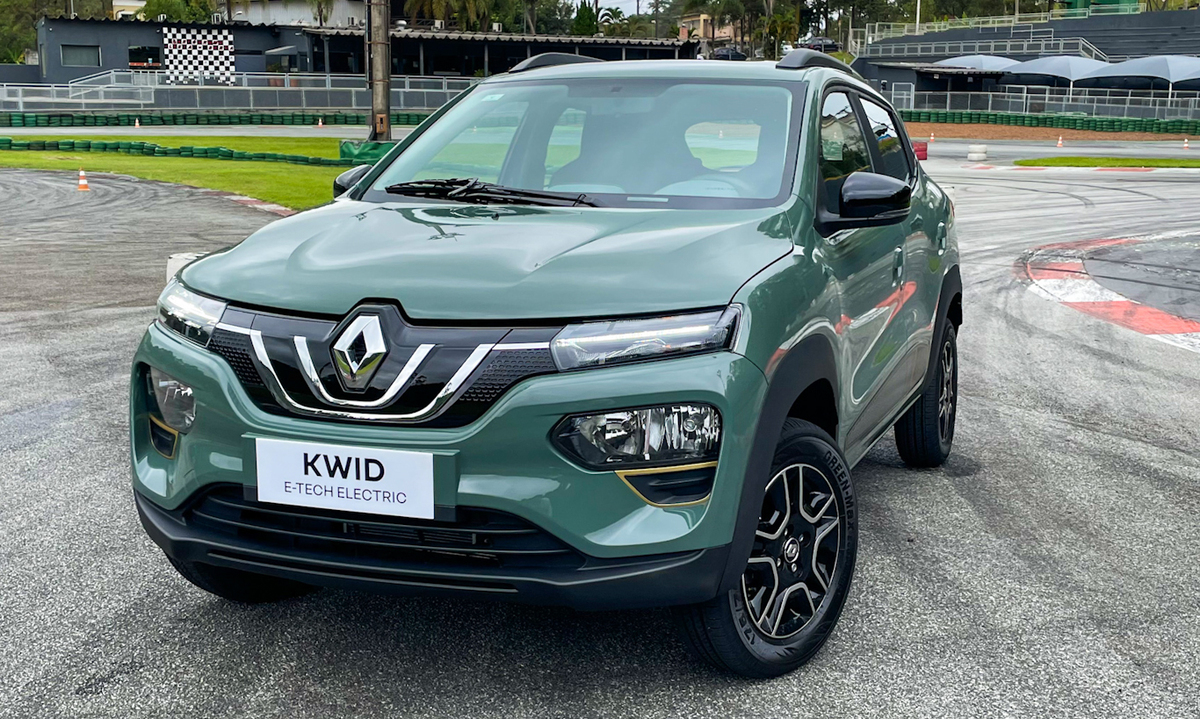 Descubra quanto custa manter um Renault Kwid E-tech Elétrico