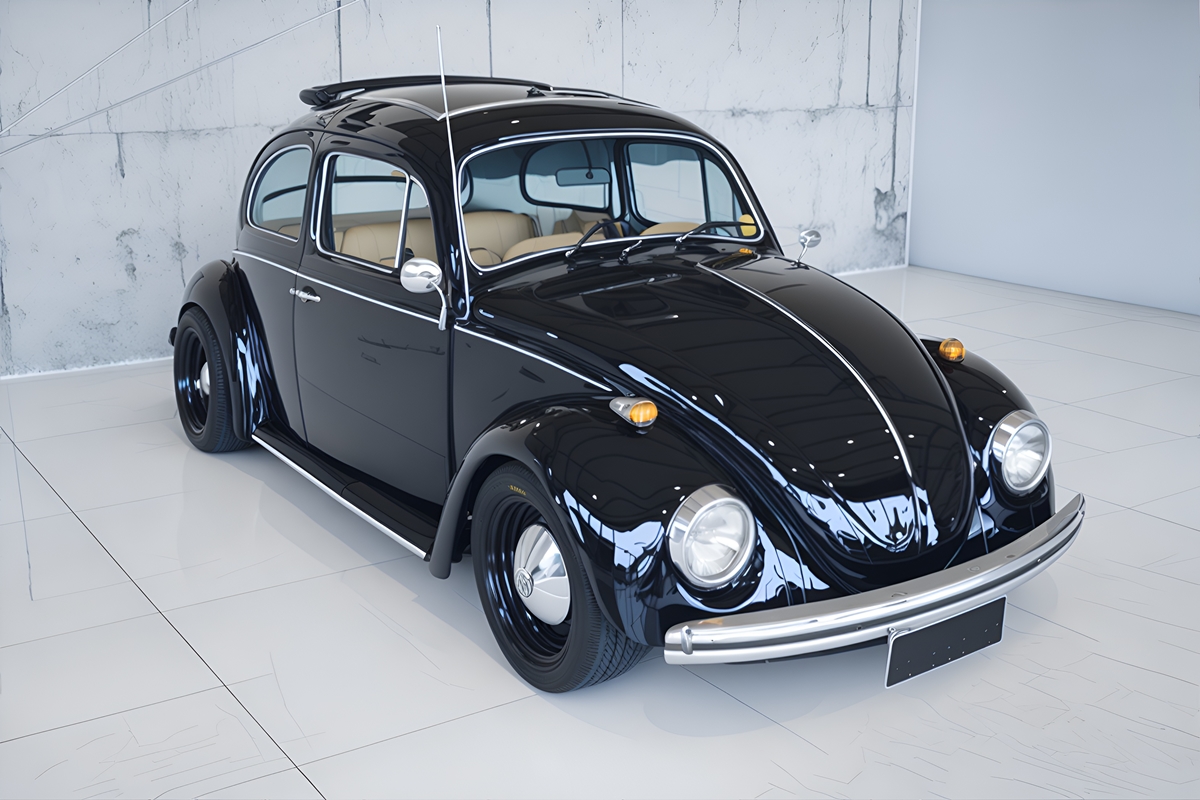 Fusca elétrico