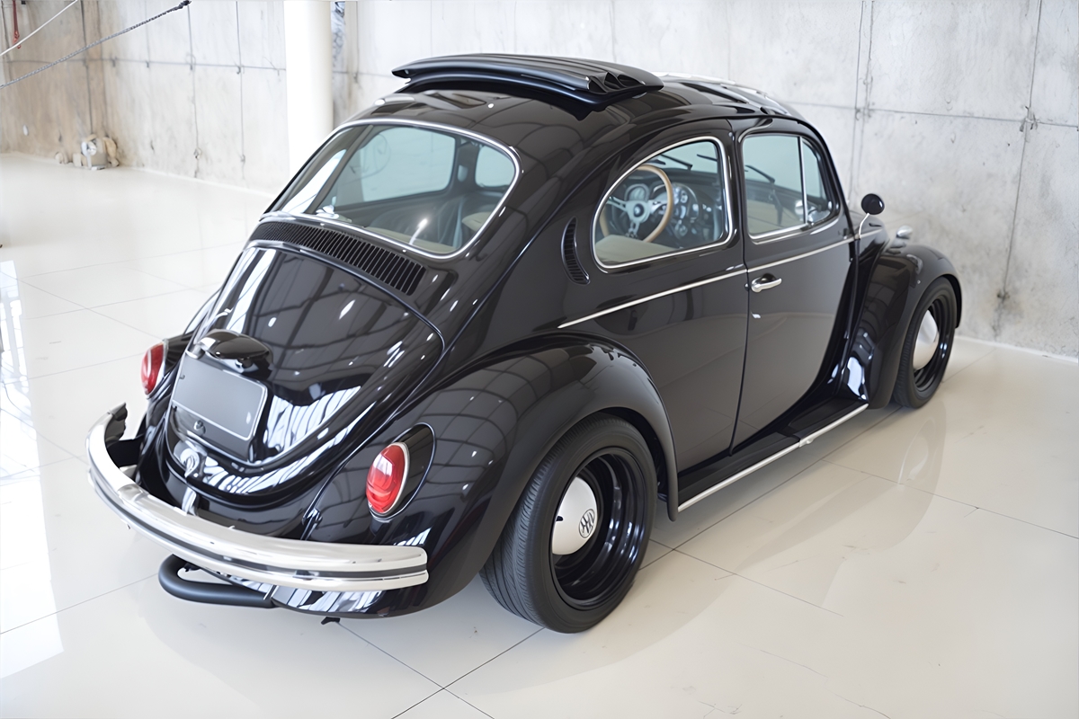 Fusca elétrico: Kit com motor inovador transforma seu VW em um elétrico