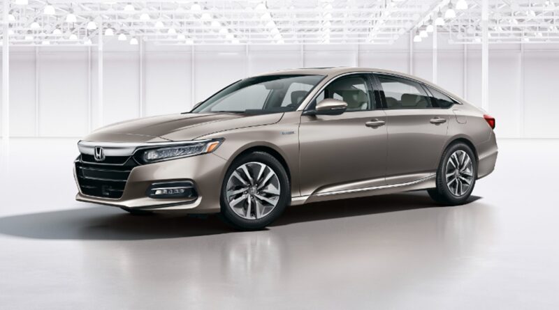 Honda Accord Híbrido 2024