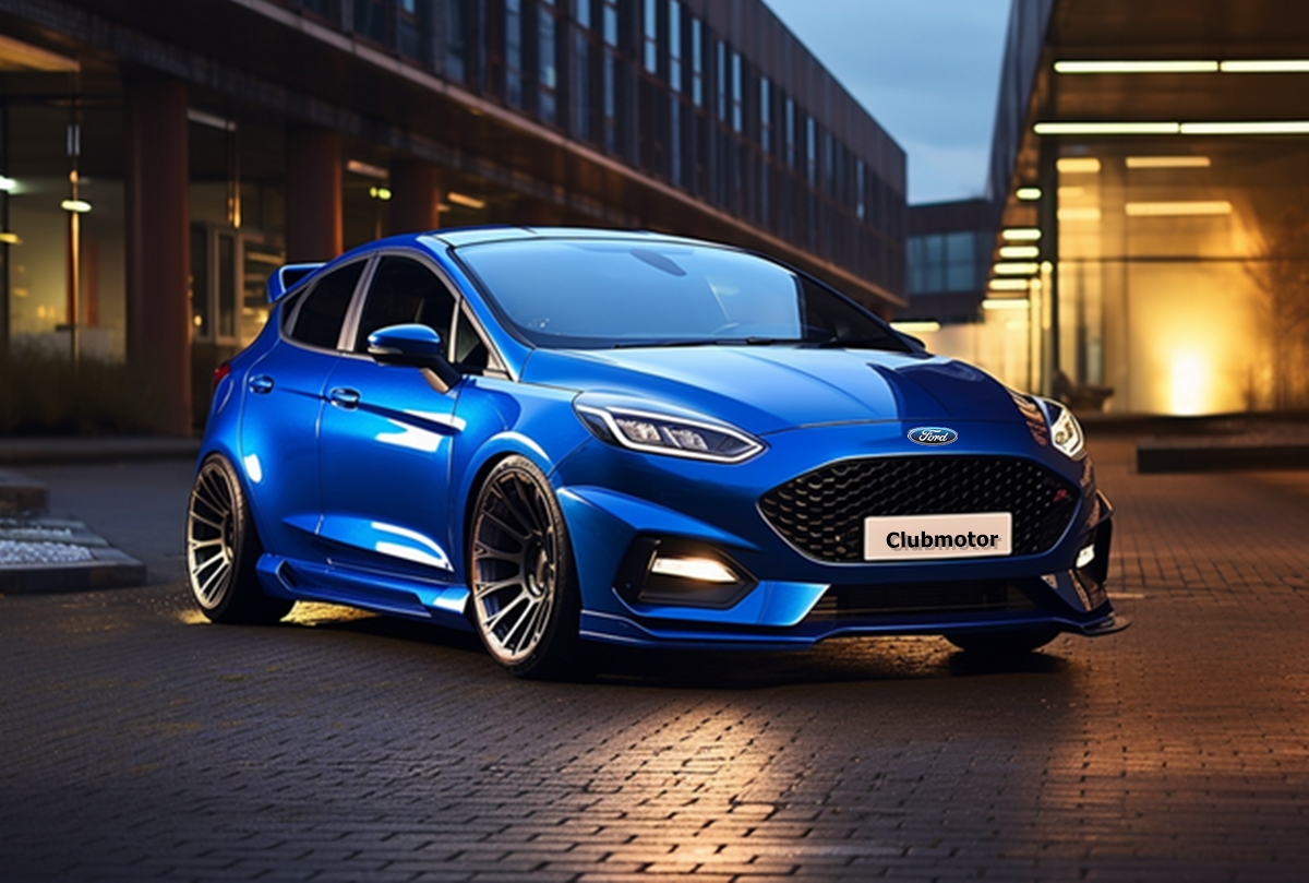 Novo Ford Fiesta 2024 1