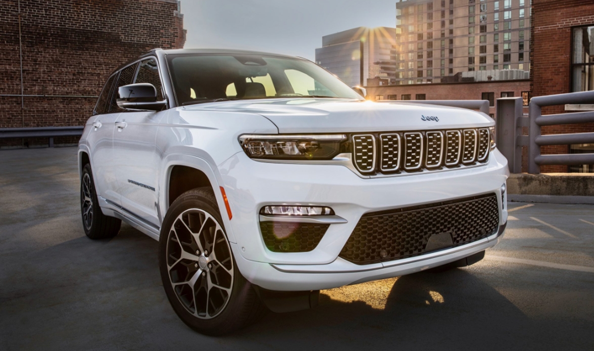 Novo Jeep Grand Cherokee 2024, com Consumo de Quase 20 km/l e Preço Surpreendente