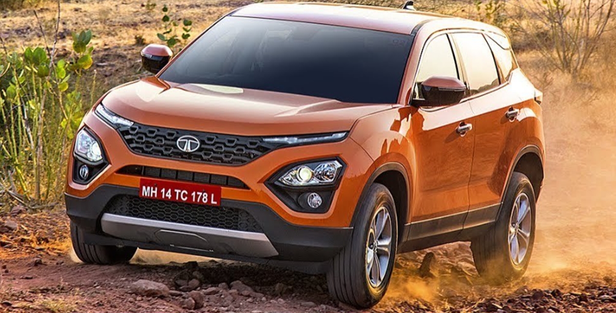 Novo Tata Harrier 2