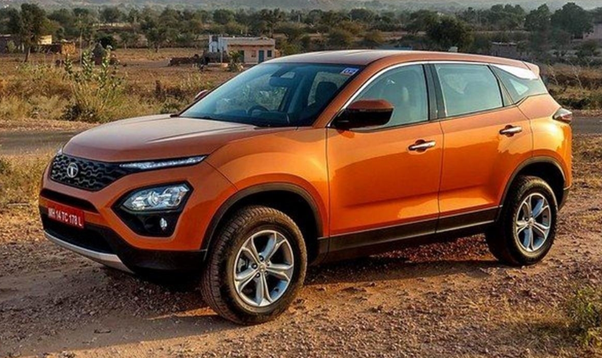 Novo Tata Harrier 3