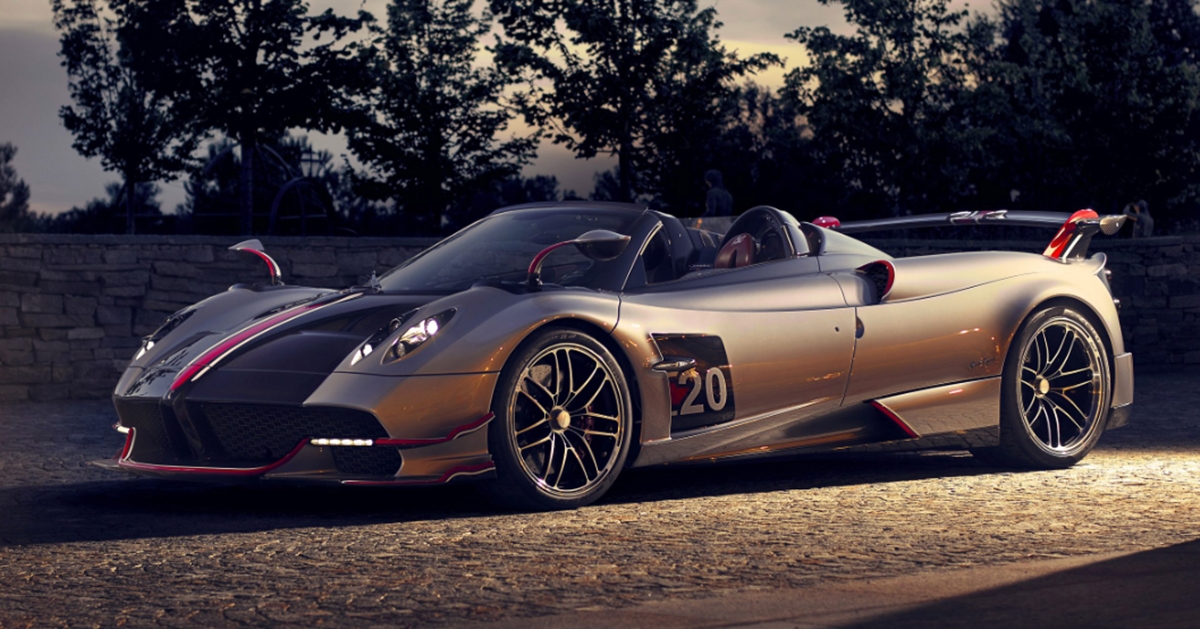 Pagani Huayra BC Roadster