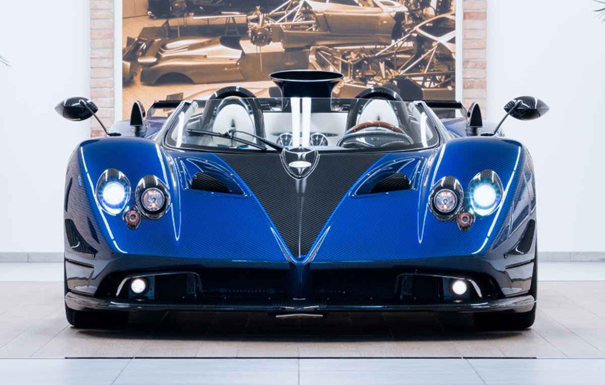 Pagani Zonda HP Barchetta