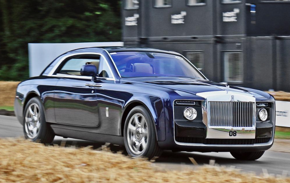 Rolls-Royce Sweptail