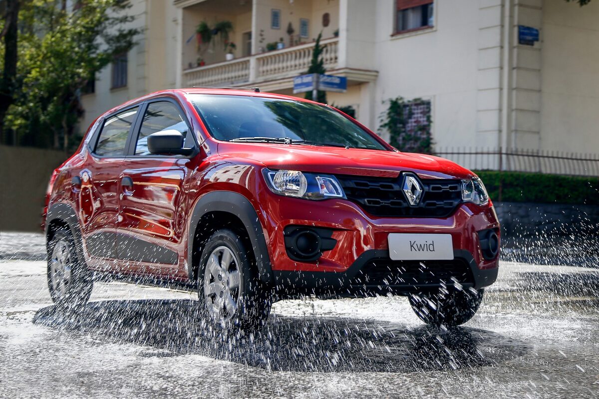 carro zero até 80 mil Renault Kwid Zen