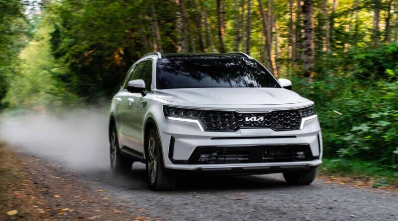 Kia Sorento 2024