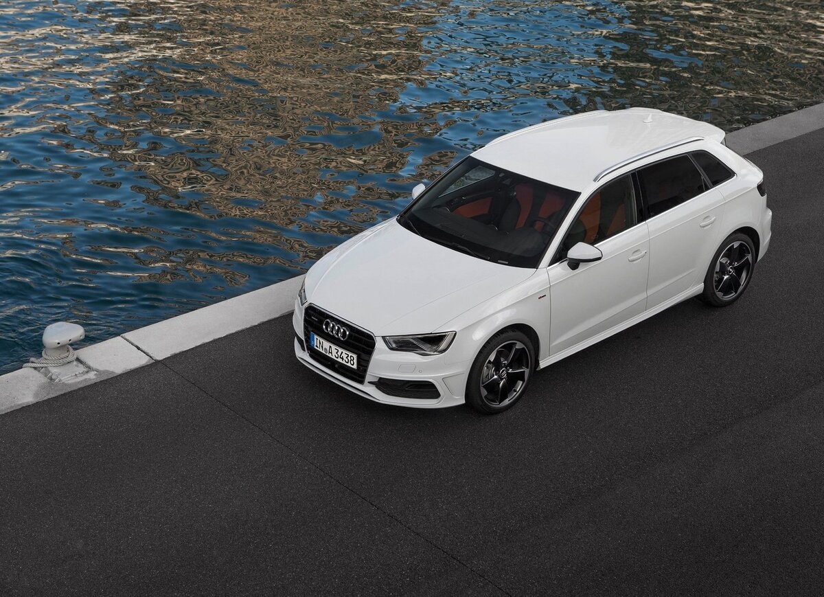 Carros de luxo mais baratos do Brasil Audi A3 S Line