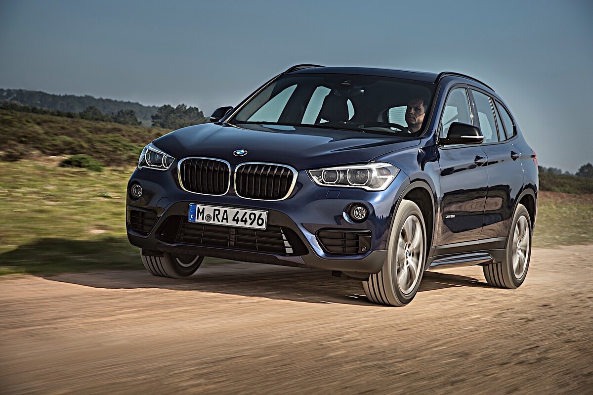 Carros de luxo mais baratos do Brasil BMW X1