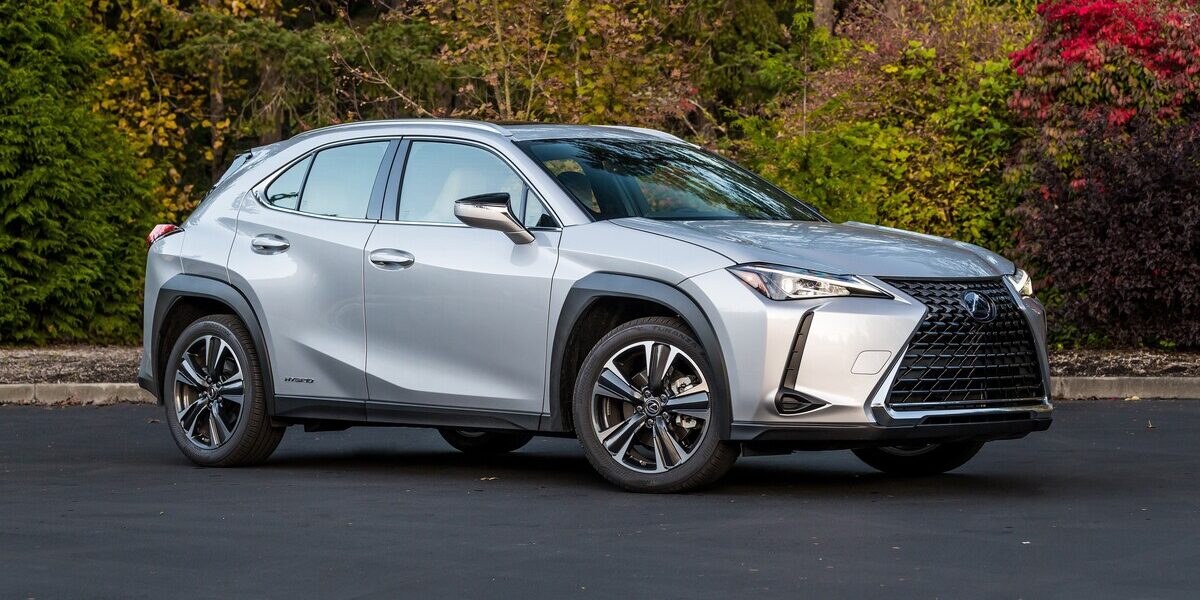 Carros de luxo mais baratos do Brasil Lexus UX