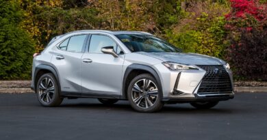 Carros de luxo mais baratos do Brasil Lexus UX