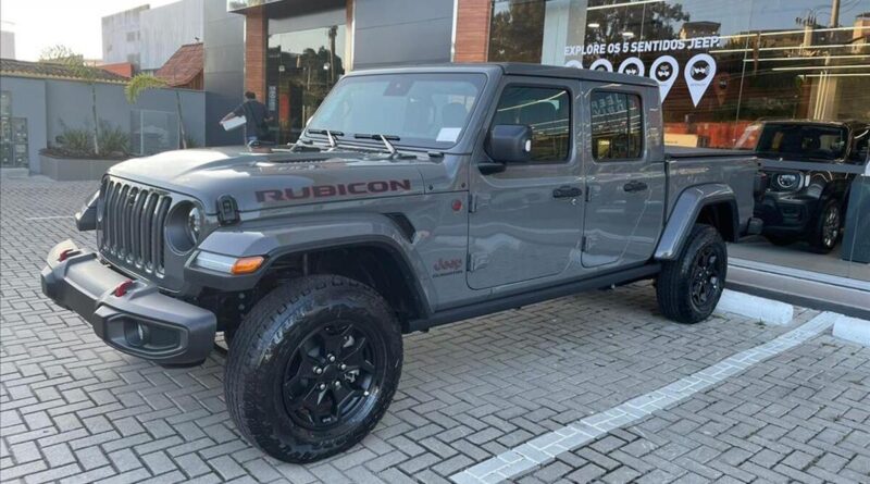 Jeep Gladiator 2024 renova visual e interior