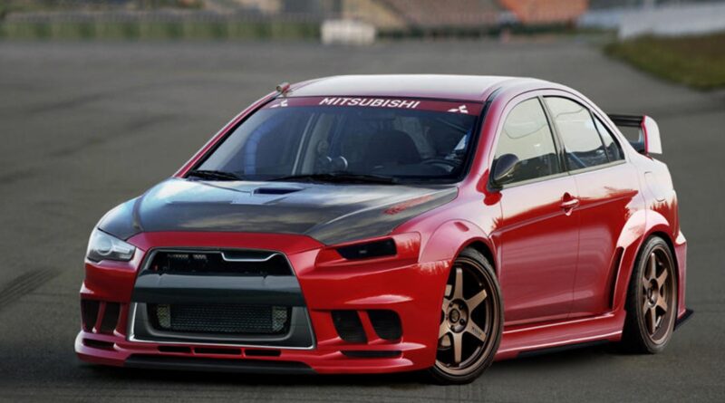 Mitsubishi Lancer Evolution 2024 preço