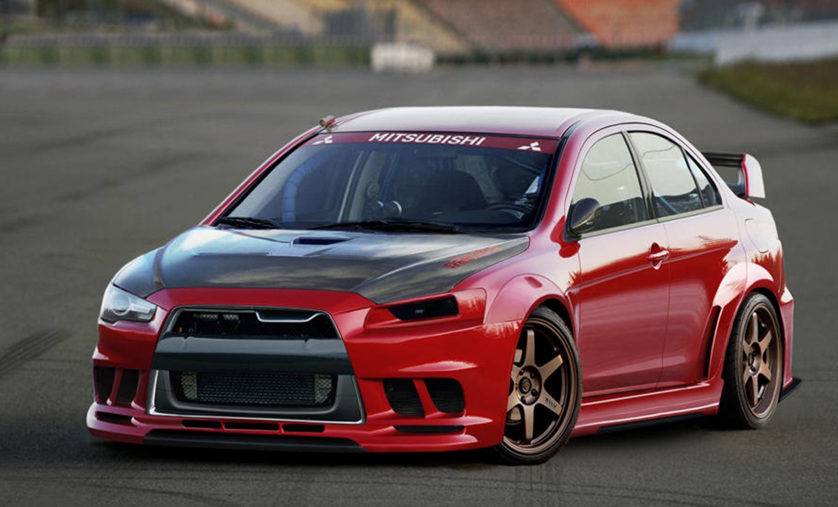 Mitsubishi Lancer Evolution 2024 preço