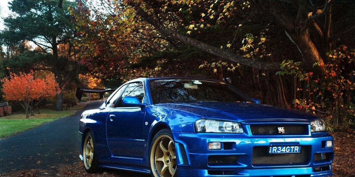 Nissan Skyline R34