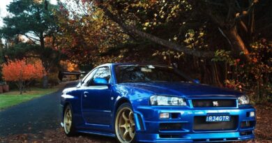 Nissan Skyline R34