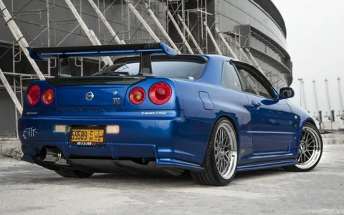 Nissan Skyline R34: Preço no Brasil em 2024